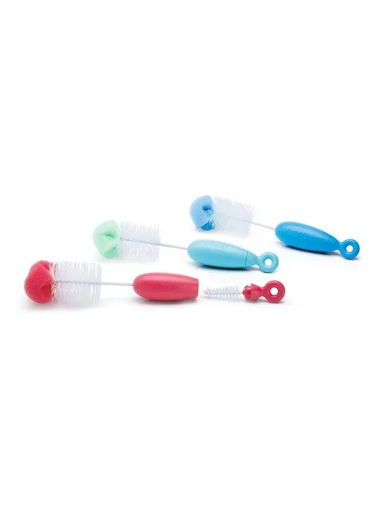 Suavinex Cepillo Limpiabiberones Duo