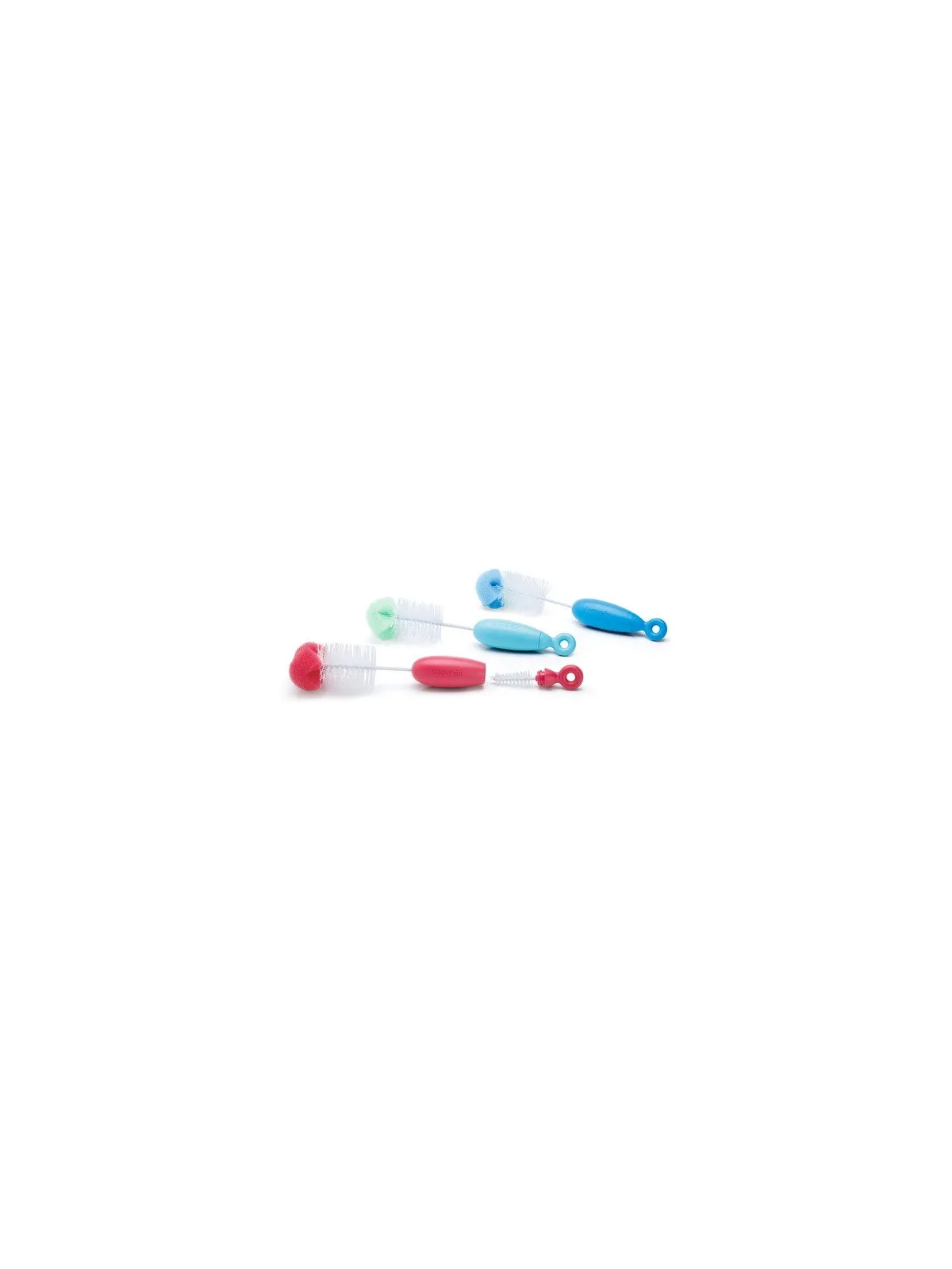 Suavinex Cepillo Limpiabiberones Duo