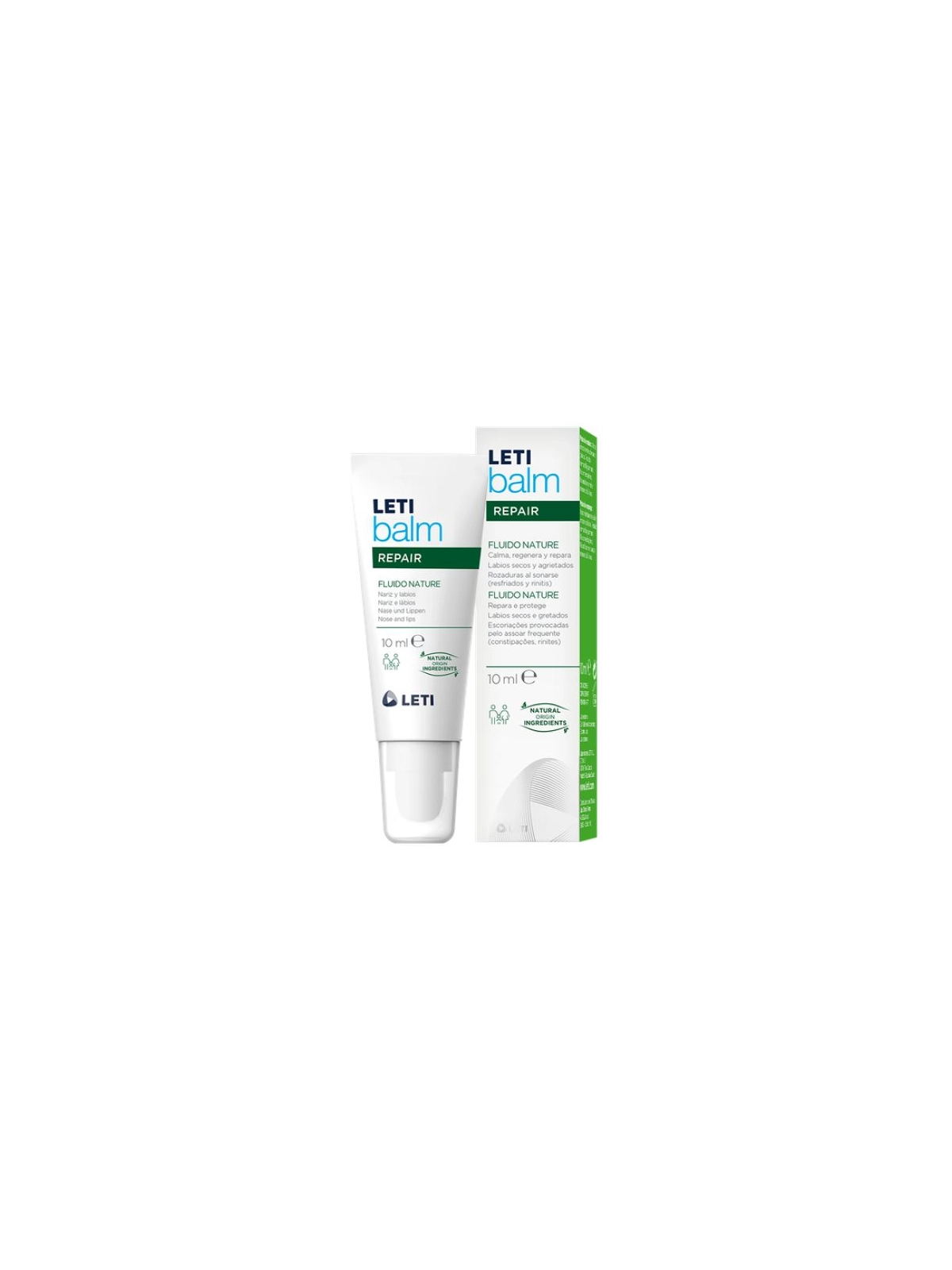 Letibalm Fluido Nature