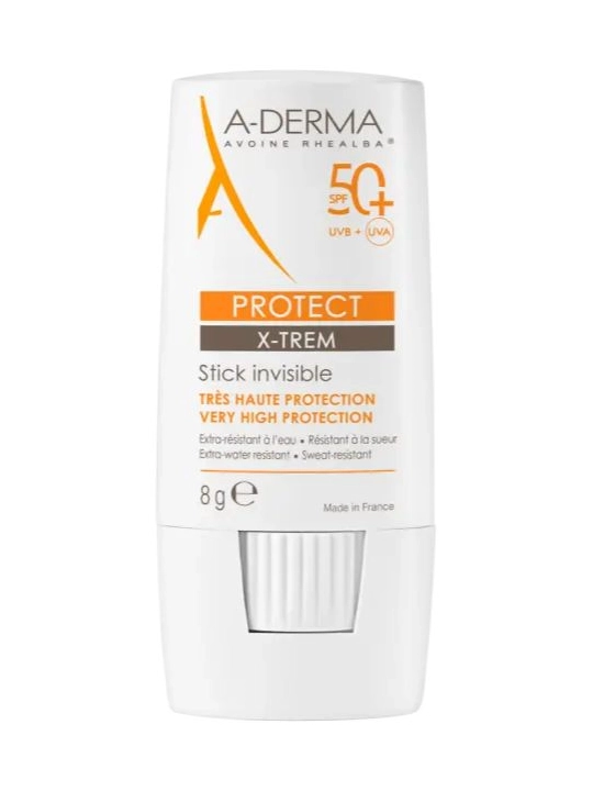 A-Derma Protect X-trem Stick Invisible Spf50+