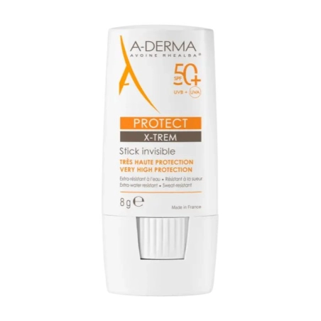 A-Derma Protect X-trem Stick Invisible Spf50+