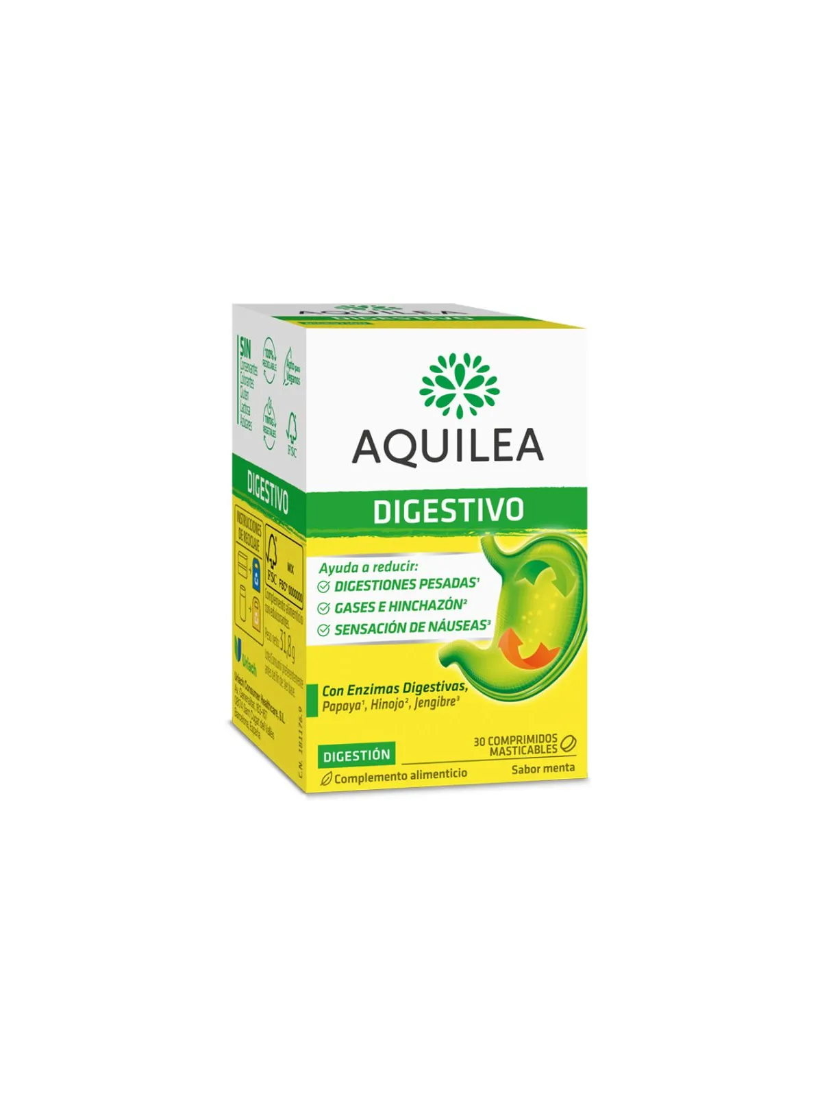 Aquilea Digestivo 30 comprimidos