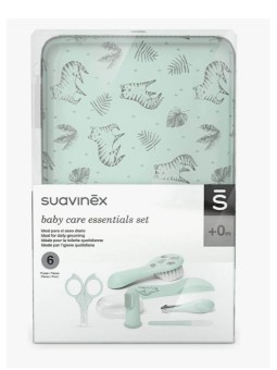 Suavinex Set de Manicura Verde