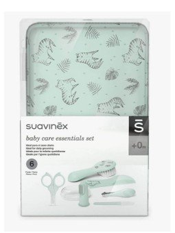 Suavinex Set de Manicura Verde