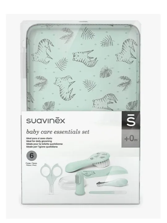 Suavinex Set de Manicura Verde