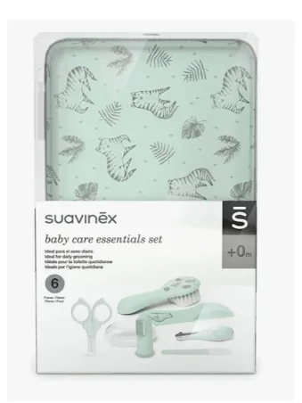 Suavinex Set de Manicura Verde