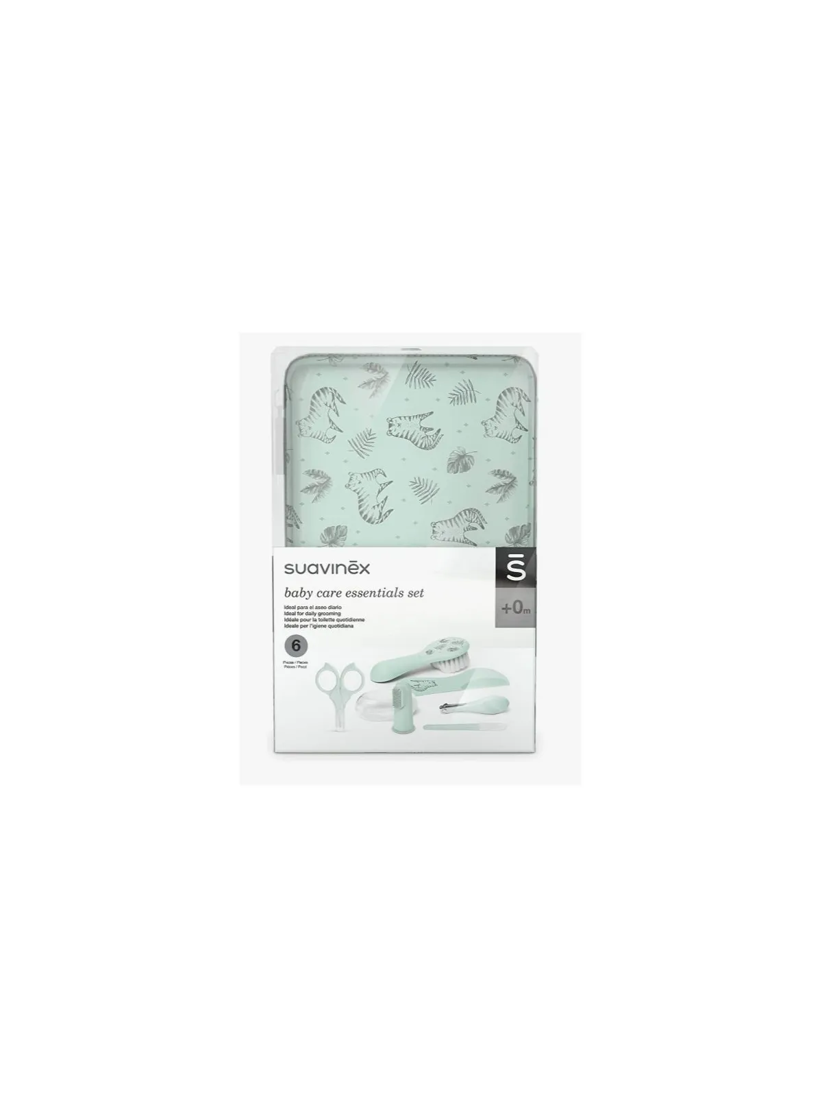 Suavinex Set de Manicura Verde