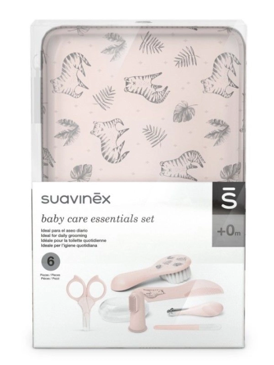 Suavinex Set de Manicura Rosa