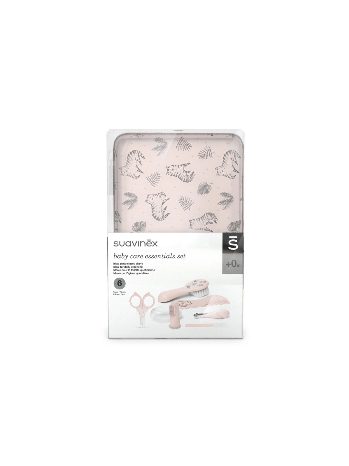 Suavinex Set de Manicura Rosa