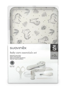 Suavinex Set de Manicura Gris