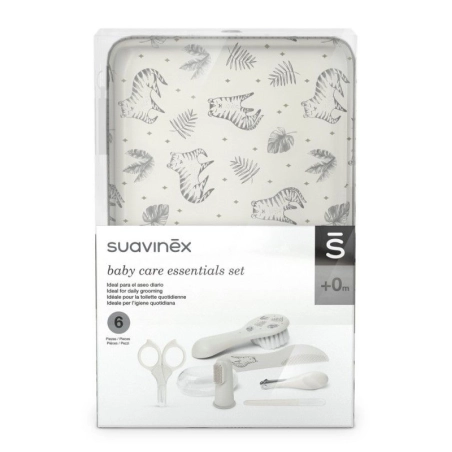 Suavinex Set de Manicura Gris