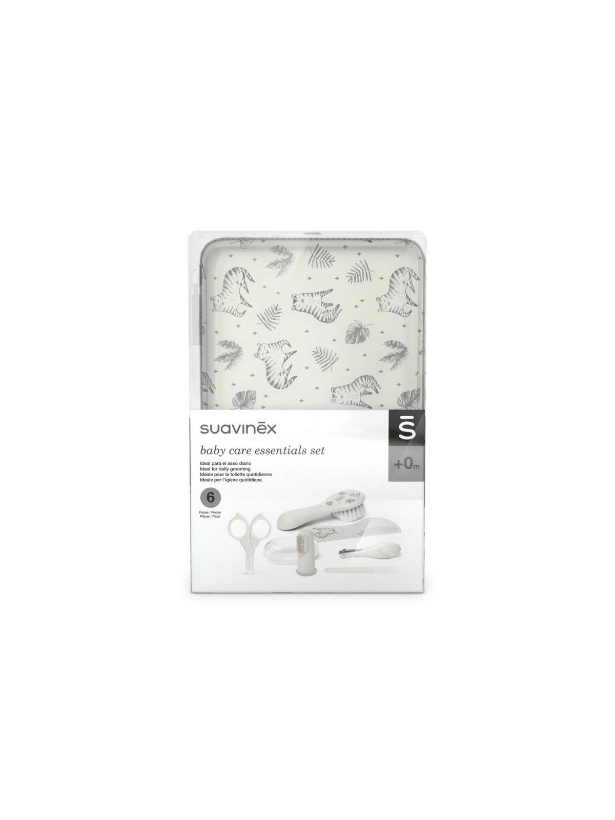 Suavinex Set de Manicura Gris