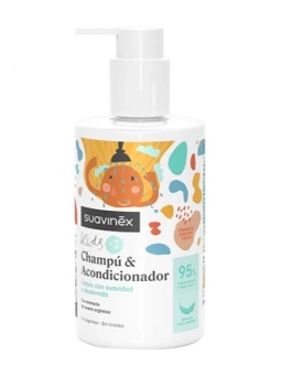 Suavinex Kids Champú y Acondicionador