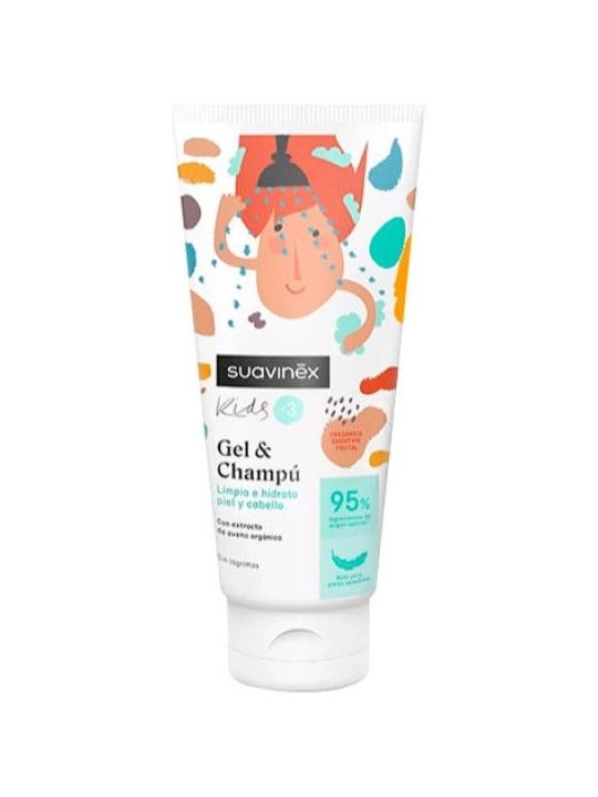 Suavinex Kids Gel y Champú