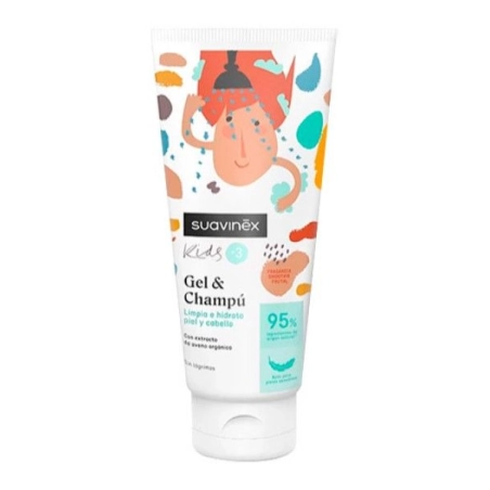 Suavinex Kids Gel y Champú