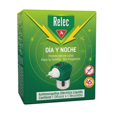 Relec Día y Noche Antimosquitos Eléctrico