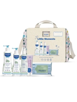 Mustela Bolsa Paseo Little Moments Lunares