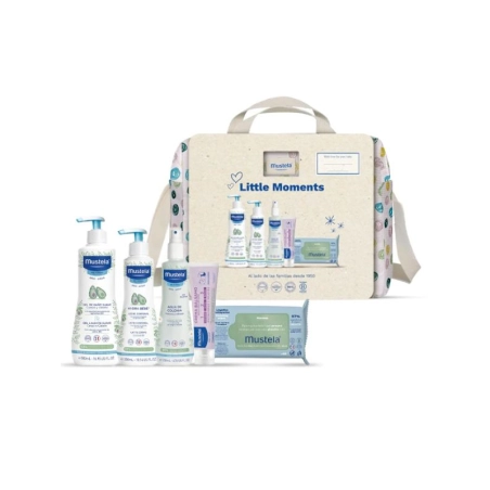 Mustela Bolsa Paseo Little Moments Lunares