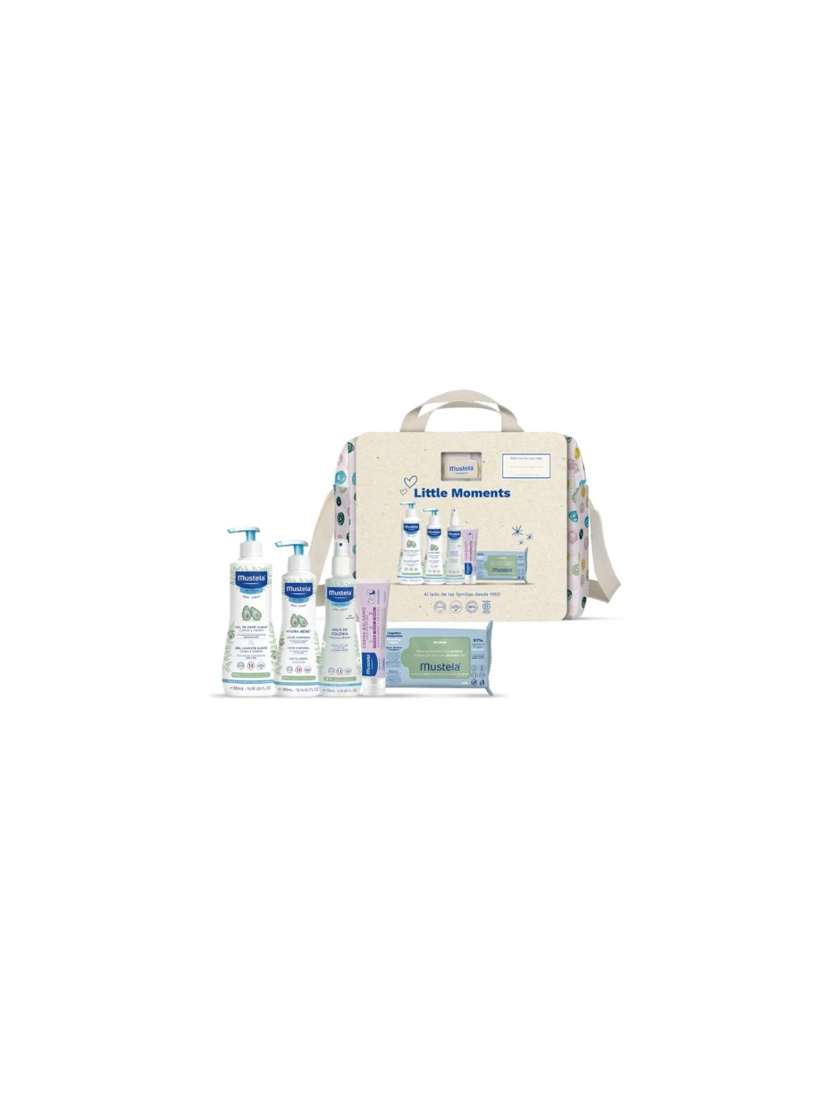 Mustela Bolsa Paseo Little Moments Lunares