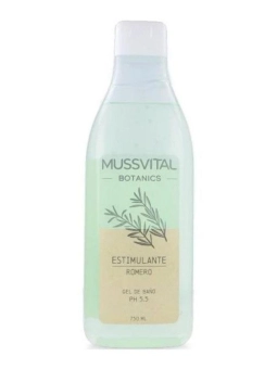 Mussvital Botanics Estimulante Romero Gel Baño | FarmaRoma