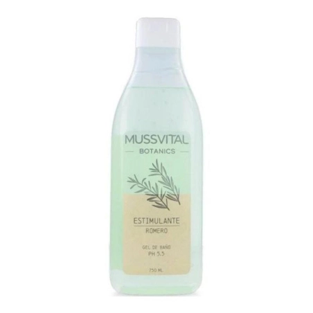 Mussvital Botanics Estimulante Romero Gel Baño | FarmaRoma