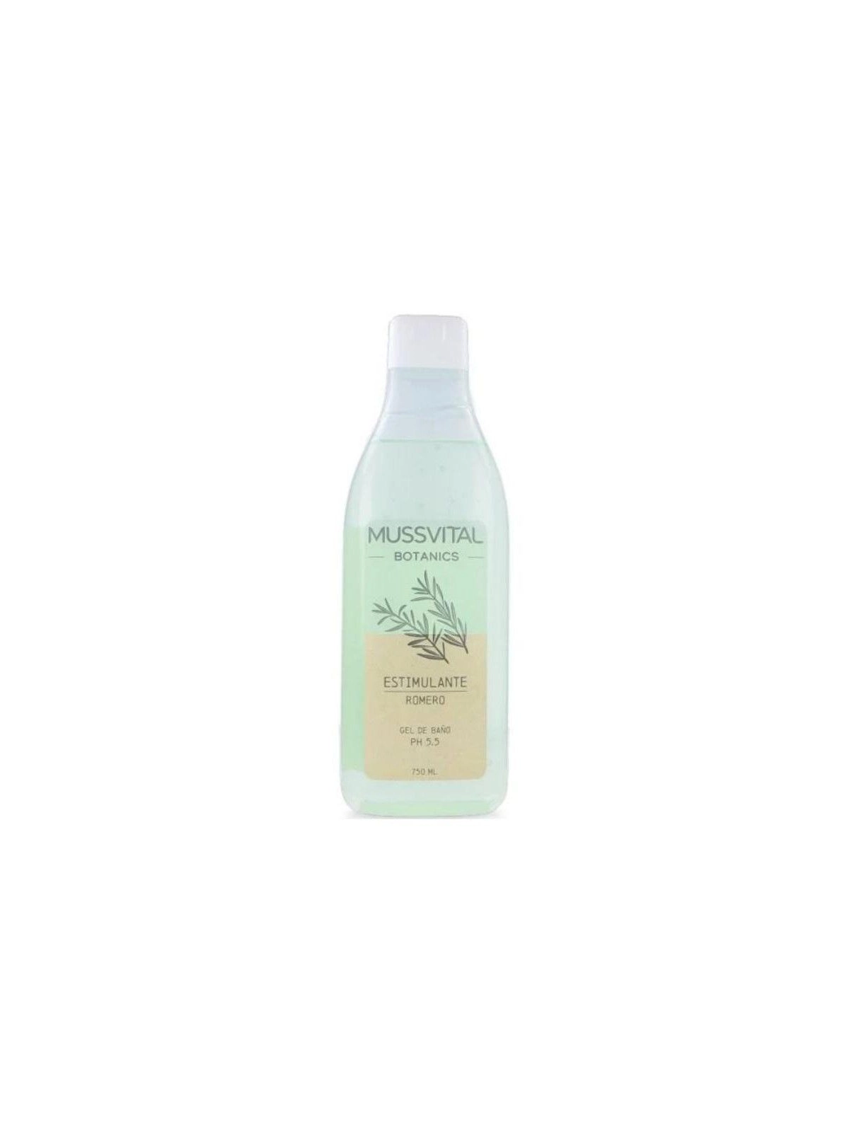 Mussvital Botanics Estimulante Romero Gel Baño | FarmaRoma