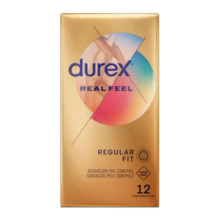 Durex Real Feel 12 unidades