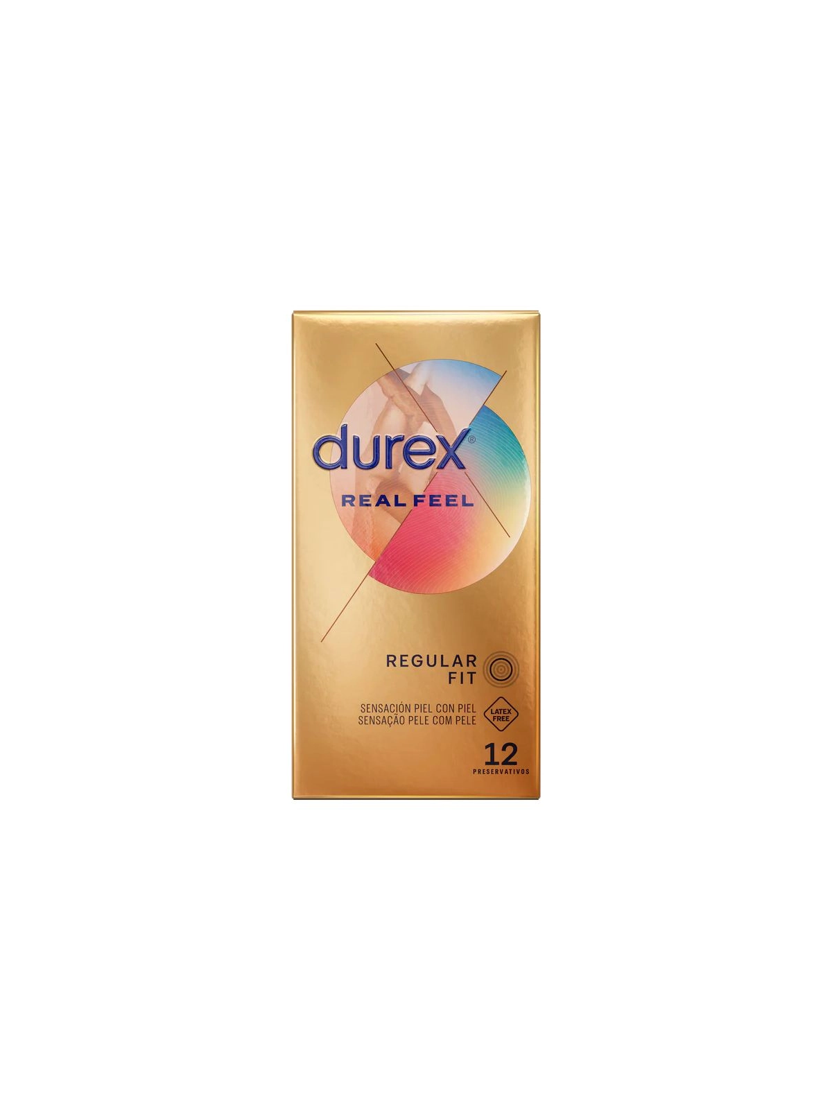 Durex Real Feel 12 unidades