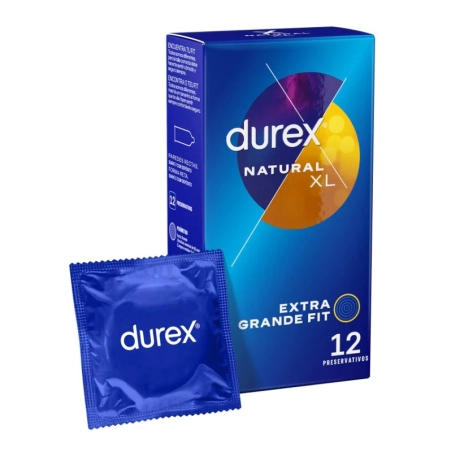 Durex Natural XL 12 unidades