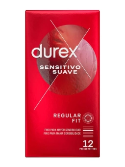 Durex Sensitivo Suave 12 unidades