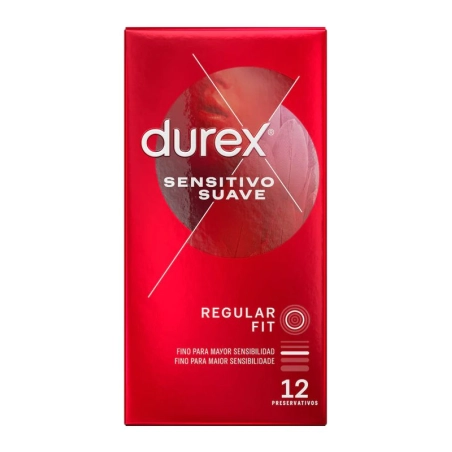 Durex Sensitivo Suave 12 unidades