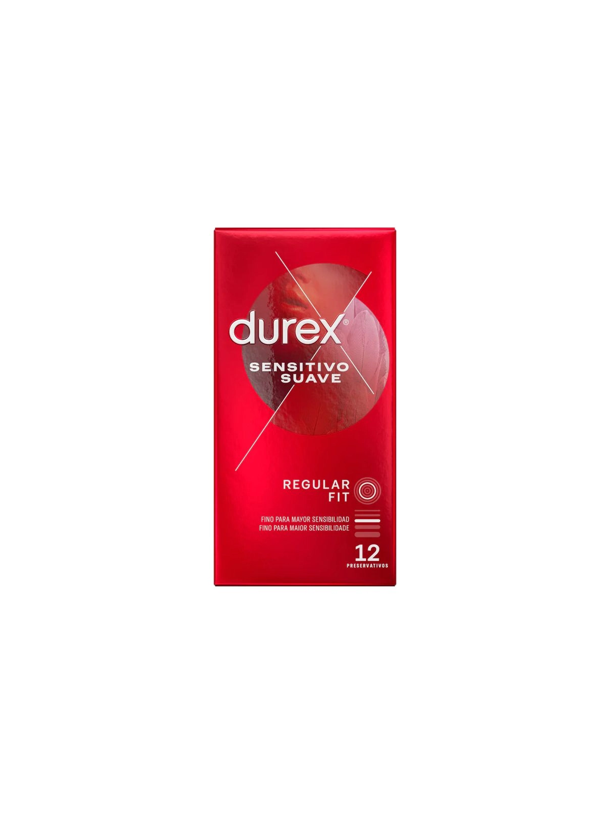 Durex Sensitivo Suave 12 unidades