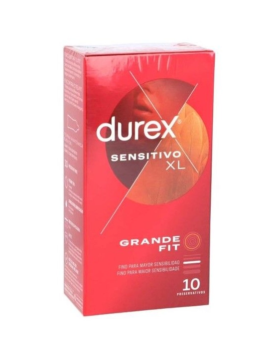 Durex Sensitivo XL 10 unidades