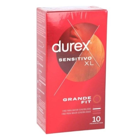 Durex Sensitivo XL 10 unidades