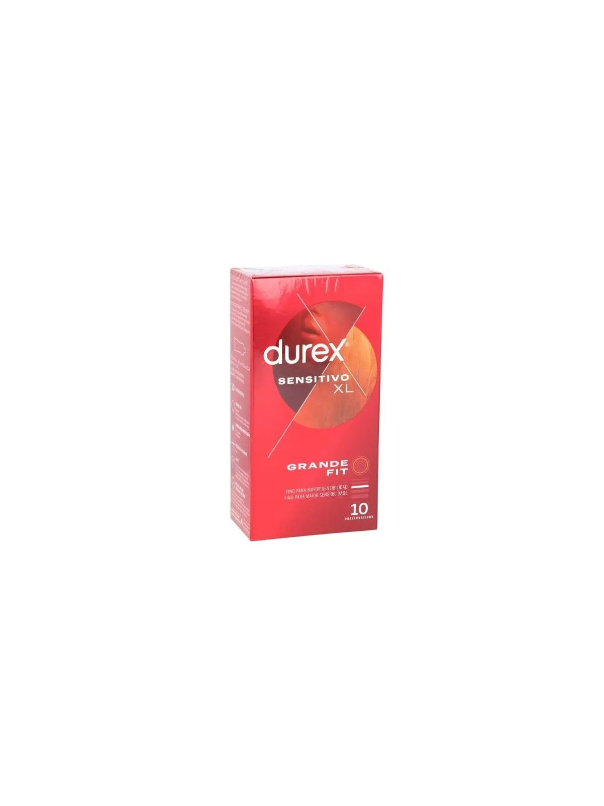 Durex Sensitivo XL 10 preservativos