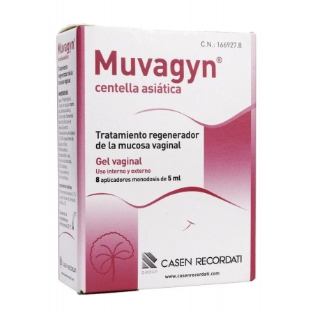 Muvagyn Centella Asiática Gel Vaginal