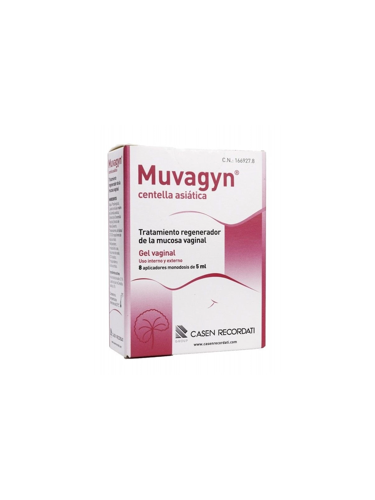 Muvagyn Centella Asiática Gel Vaginal