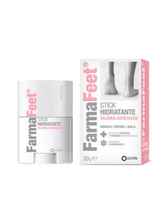 FarmaFeet Stick Hidratante Talones Agrietados