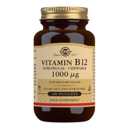 Solgar Vitamina B12 1000 mcg 100 comprimidos