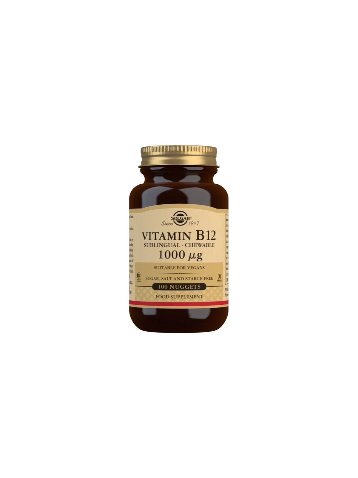 Solgar Vitamina B12 1000 mcg 100 comprimidos