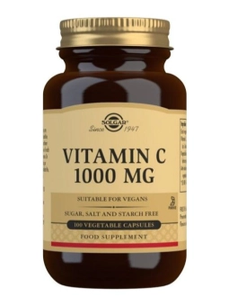 Solgar Vitamina C 1000 mg 100 cápsulas