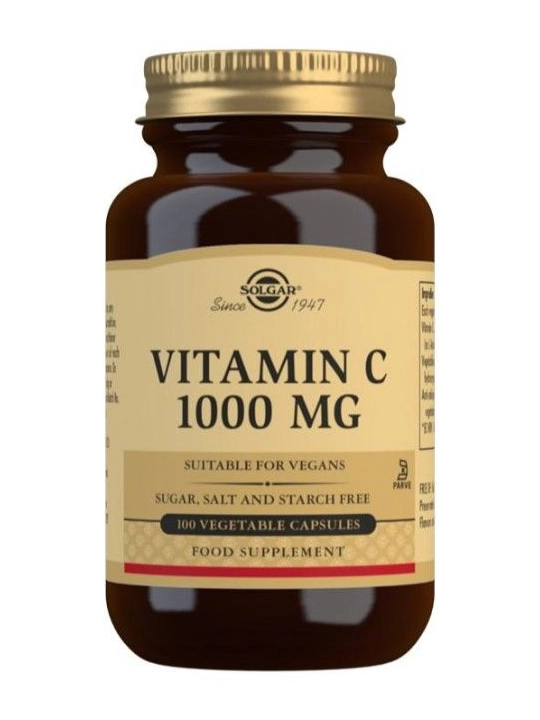 Solgar Vitamina C 1000 mg 100 cápsulas