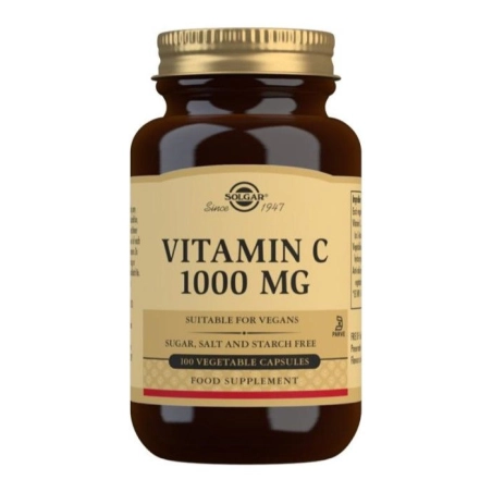 Solgar Vitamina C 1000 mg 100 cápsulas