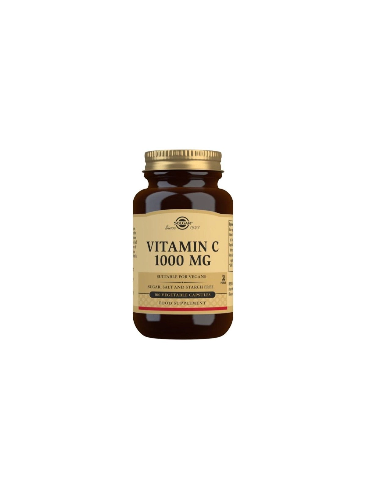 Solgar Vitamina C 1000 mg 100 cápsulas