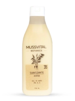 Mussvital Botanics Suavizante Avena Gel Baño