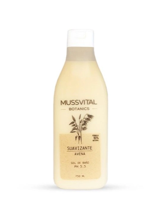 Mussvital Botanics Suavizante Avena Gel Baño