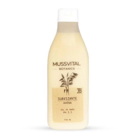 Mussvital Botanics Suavizante Avena Gel Baño