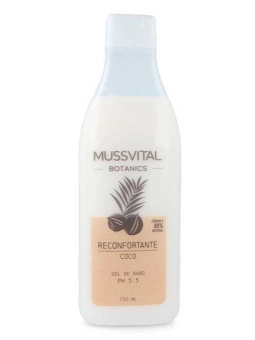 Mussvital Botanics Reconfortante Coco Gel Baño