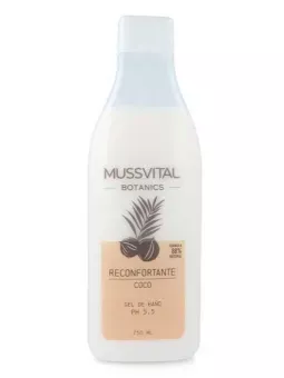 Mussvital Botanics Reconfortante Coco Gel Baño