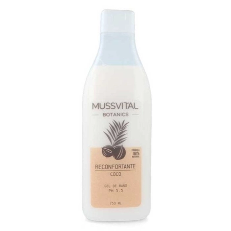 Mussvital Botanics Reconfortante Coco Gel Baño